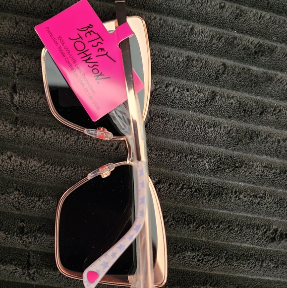 Betsey Johnson Women's Soul Shine Cateye Sunglasses - Picture 6 of 7